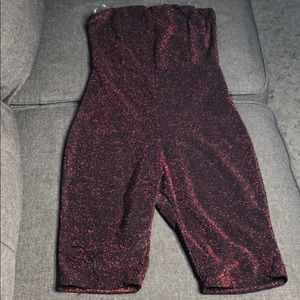 A sparkly one piece